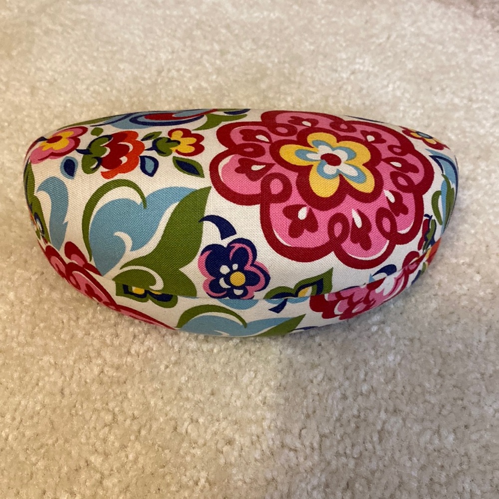 Vera Bradley Hard-sided Sunglasses Case
